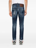 BLUGI DSQUARED2, Used Effect, Skater, Blue