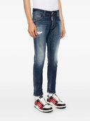 BLUGI DSQUARED2, Used Effect, Skater, Blue