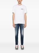 BLUGI DSQUARED2, Used Effect, Skater, Blue