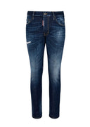 BLUGI DSQUARED2, Used Effect, Skater, Blue