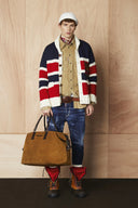 BLUGI DSQUARED2, Slim Fit, Raw-Hem Distressed