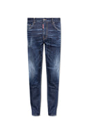 BLUGI DSQUARED2, Skater, Navy Blue, Insert Logo
