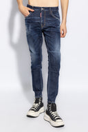 BLUGI DSQUARED2, Skater, Navy Blue, Insert Logo