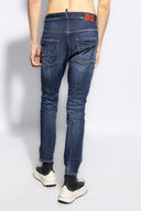 BLUGI DSQUARED2, Skater, Navy Blue, Insert Logo