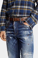 BLUGI DSQUARED2, Wash Design 642, Navy