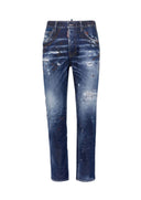 BLUGI DSQUARED2, Wash Design 642, Navy