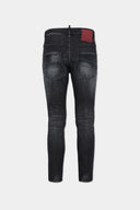 BLUGI DSQUARED2, Wash Design, Skater, Black