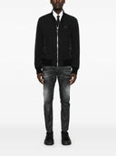 BLUGI DSQUARED2, Wash Design, Skater, Black