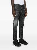 BLUGI DSQUARED2, Wash Design, Skater, Black