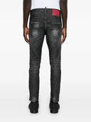 BLUGI DSQUARED2, Wash Design, Skater, Black