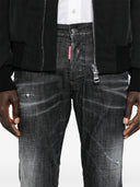 BLUGI DSQUARED2, Wash Design, Skater, Black