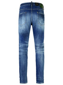 BLUGI DSQUARED2, Cool Guy, Slim Cut, Blue