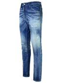 BLUGI DSQUARED2, Cool Guy, Slim Cut, Blue