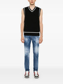 BLUGI DSQUARED2, Cool Guy, Slim Cut, Blue
