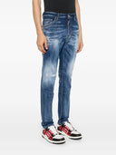 BLUGI DSQUARED2, Cool Guy, Slim Cut, Blue