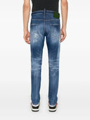 BLUGI DSQUARED2, Cool Guy, Slim Cut, Blue