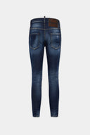 BLUGI DSQUARED2, Dark Desert Wash, Super Twinky Jean, Navy Blue