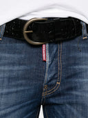 BLUGI DSQUARED2, Dark Desert Wash, Super Twinky Jean, Navy Blue