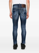 BLUGI DSQUARED2, Dark Desert Wash, Super Twinky Jean, Navy Blue