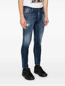 BLUGI DSQUARED2, Dark Desert Wash, Super Twinky Jean, Navy Blue