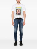 BLUGI DSQUARED2, Dark Desert Wash, Super Twinky Jean, Navy Blue