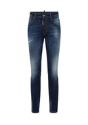 BLUGI DSQUARED2, Dark Desert Wash, Super Twinky Jean, Navy Blue