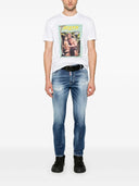BLUGI DSQUARED2, Skater, Albastru Indigo
