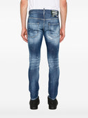 BLUGI DSQUARED2, Skater, Albastru Indigo