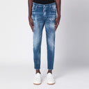 BLUGI DSQUARED2, Skater Jean, Distressed, Blue