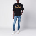 BLUGI DSQUARED2, Skater Jean, Distressed, Blue