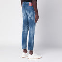 BLUGI DSQUARED2, Skater Jean, Distressed, Blue