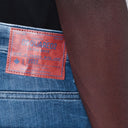 BLUGI DSQUARED2, Skater Jean, Distressed, Blue