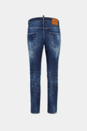 BLUGI DSQUARED2, Medium Easy Wash Skater, Blue