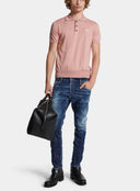 BLUGI DSQUARED2, Medium Easy Wash Skater, Blue