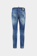 BLUGI DSQUARED2, Light Heritage Wash Skater, Light Blue