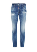 BLUGI DSQUARED2, Light Heritage Wash Skater, Light Blue
