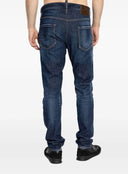 JEANS DSQUARED2, Dark Simple Denim, Cool Guy, Bleumarin