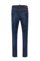 JEANS DSQUARED2, Dark Simple Denim, Cool Guy, Bleumarin