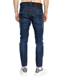 BLUGI DSQUARED2, Skater, Contrast Stitching, Indigo Blue
