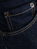 BLUGI DSQUARED2, Regular Fit, Raw Dark Blue Denim