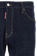 JEANS DSQUARED2, Dark Denim, Cool Guy, Bleumarin