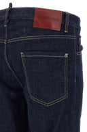 JEANS DSQUARED2, Dark Denim, Cool Guy, Bleumarin