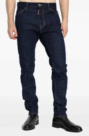 JEANS DSQUARED2, Dark Denim, Cool Guy, Bleumarin