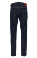 JEANS DSQUARED2, Dark Denim, Cool Guy, Bleumarin