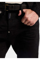 Jeans DSQUARED2, Wash Slim Twist Jeans, Negru