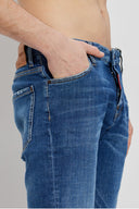 Jeans DSQUARED2, MARINEBLAU Jeans „Slim Twst”