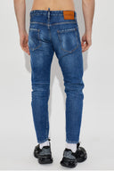 Jeans DSQUARED2, MARINEBLAU Jeans „Slim Twst”