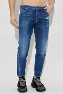 Jeans DSQUARED2, MARINEBLAU Jeans „Slim Twst”