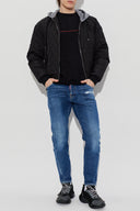 Jeans DSQUARED2, MARINEBLAU Jeans „Slim Twst”
