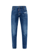 Jeans DSQUARED2, MARINEBLAU Jeans „Slim Twst”
